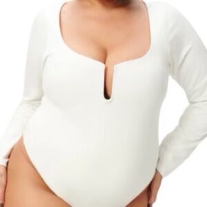 NWT Good American U ring bodysuit